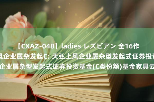 【CXAZ-048】ladies レズビアン 全16作品 PartIV 4時間 天弘上风企业羼杂发起C: 天弘上风企业羼杂型发起式证券投资基金(C类份额)基金家具云尔撮要